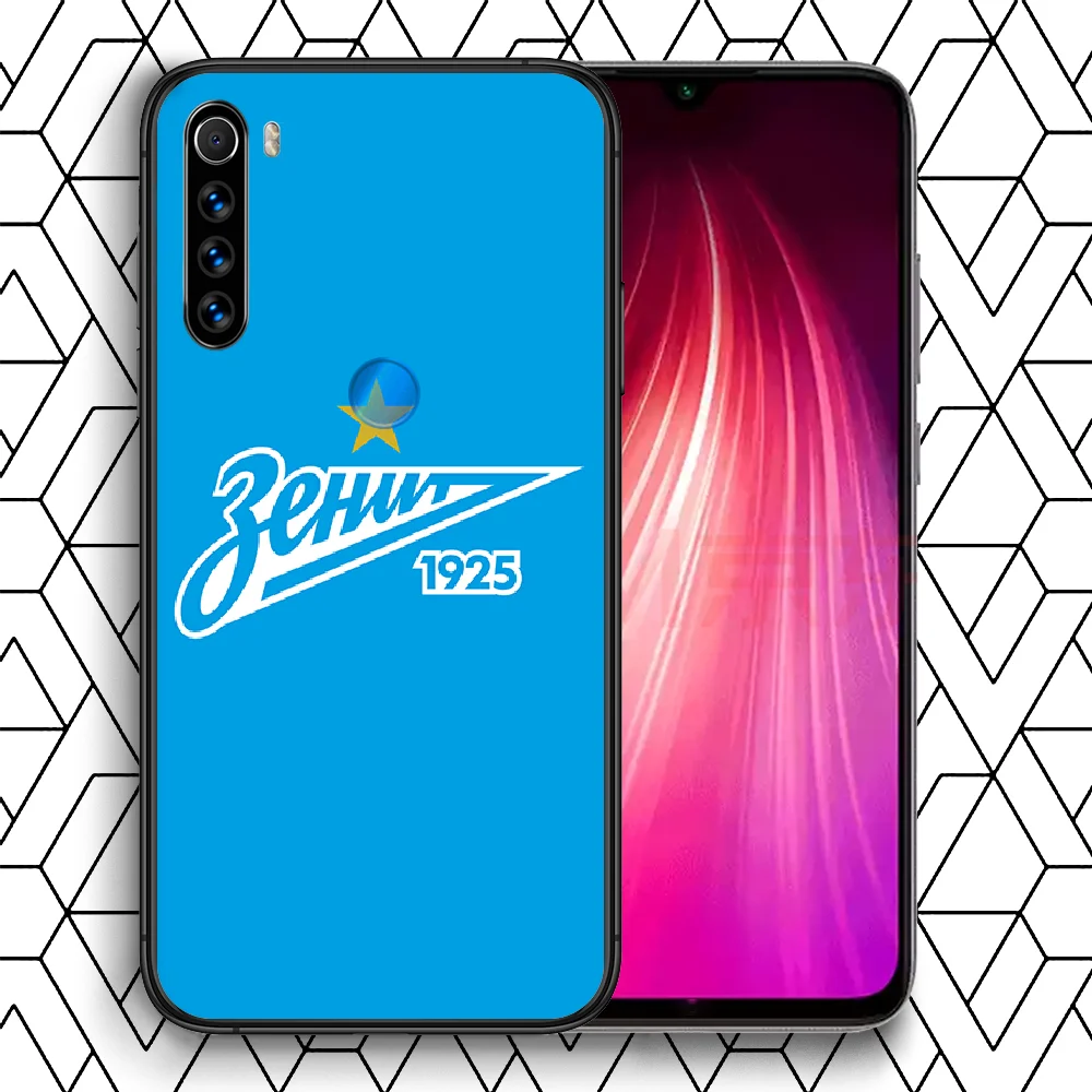 FC Zenit Saint Phone Case Cover Hull For XIAOMI Redmi 7 7a 8 8a 9 9a NOTE 6 7 8 8t 9 9s Pro Max 4X black Funda Luxury Hoesjes
FC Zenit Saint Phone Case Cover Hull For XIAOMI Redmi 7 7a 8 8a 9 9a NOTE 6 7 8 8t 9 9s Pro Max 4X black Funda Luxury Hoesjes