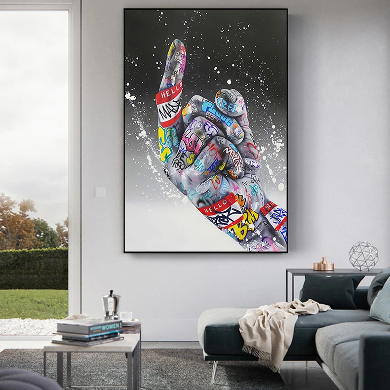 HD художественный граффити, Абстрактная Картина на холсте, печать, плакаты, картины, настенное искусство, спальня, гостиная, домашнее украшен... 
HD художественный граффити, Абстрактная Картина на холсте, печать, плакаты, картины, настенное искусство, спальня, гостиная, домашнее украшен...