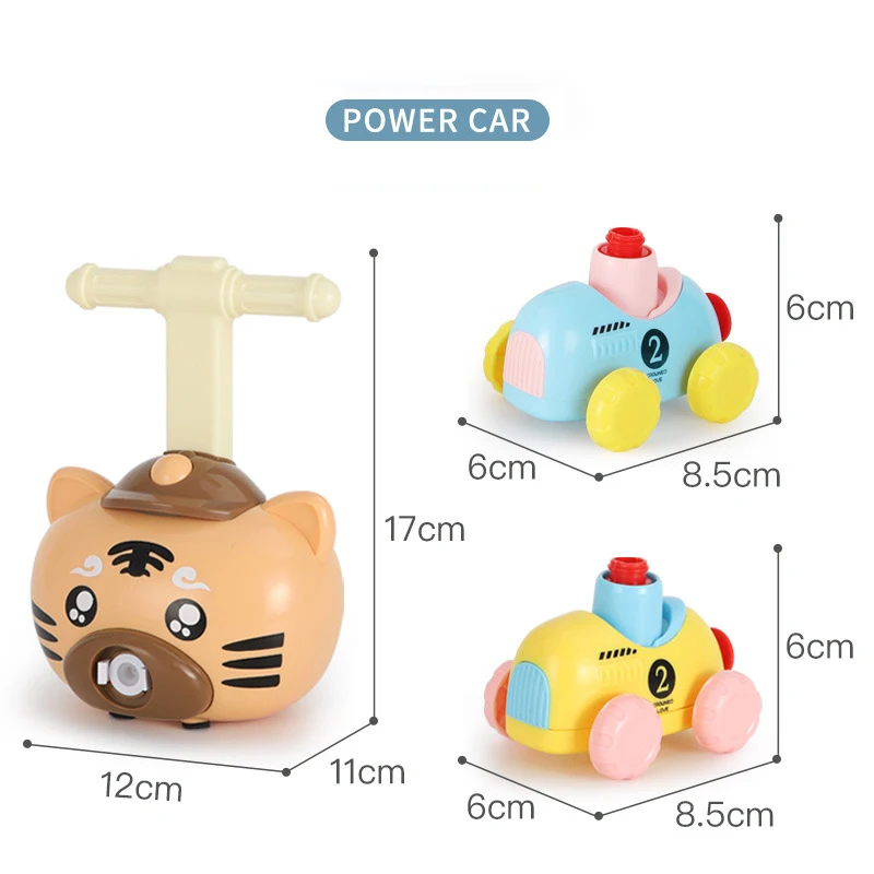 Tiger Air Power Balloon Launch Tower Toys Puzzle Fun Education Inertia Power Balloon Car Science Experiment Toy for Kids Gift
Tiger Air Power Balloon Launch Tower Toys Puzzle Fun Education Inertia Power Balloon Car Science Experiment Toy for Kids Gift