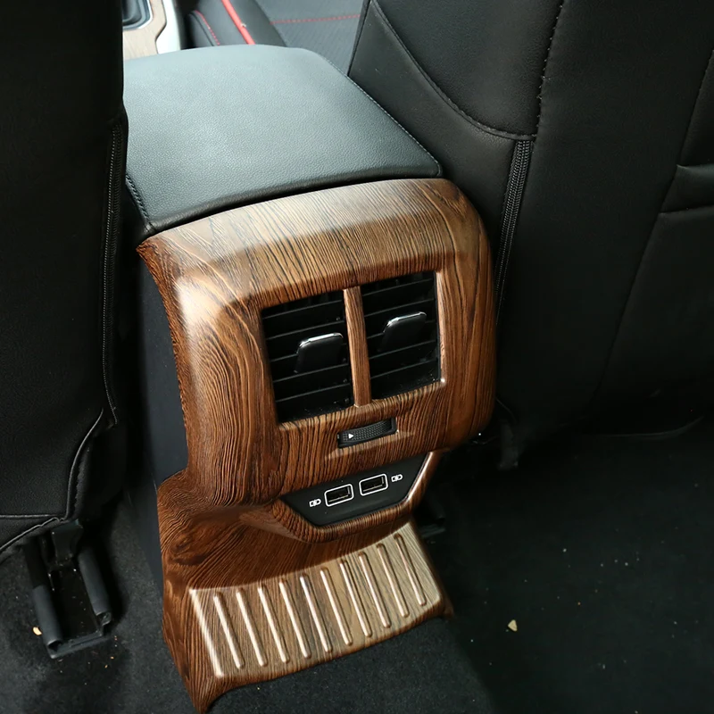 CARMANGO for VW Volkswagen T-ROC 2017-2020 Auto Car Styling Rear Air Outlet Vent Frame Trim Stickers Covers Interior Accessories 
CARMANGO for VW Volkswagen T-ROC 2017-2020 Auto Car Styling Rear Air Outlet Vent Frame Trim Stickers Covers Interior Accessories