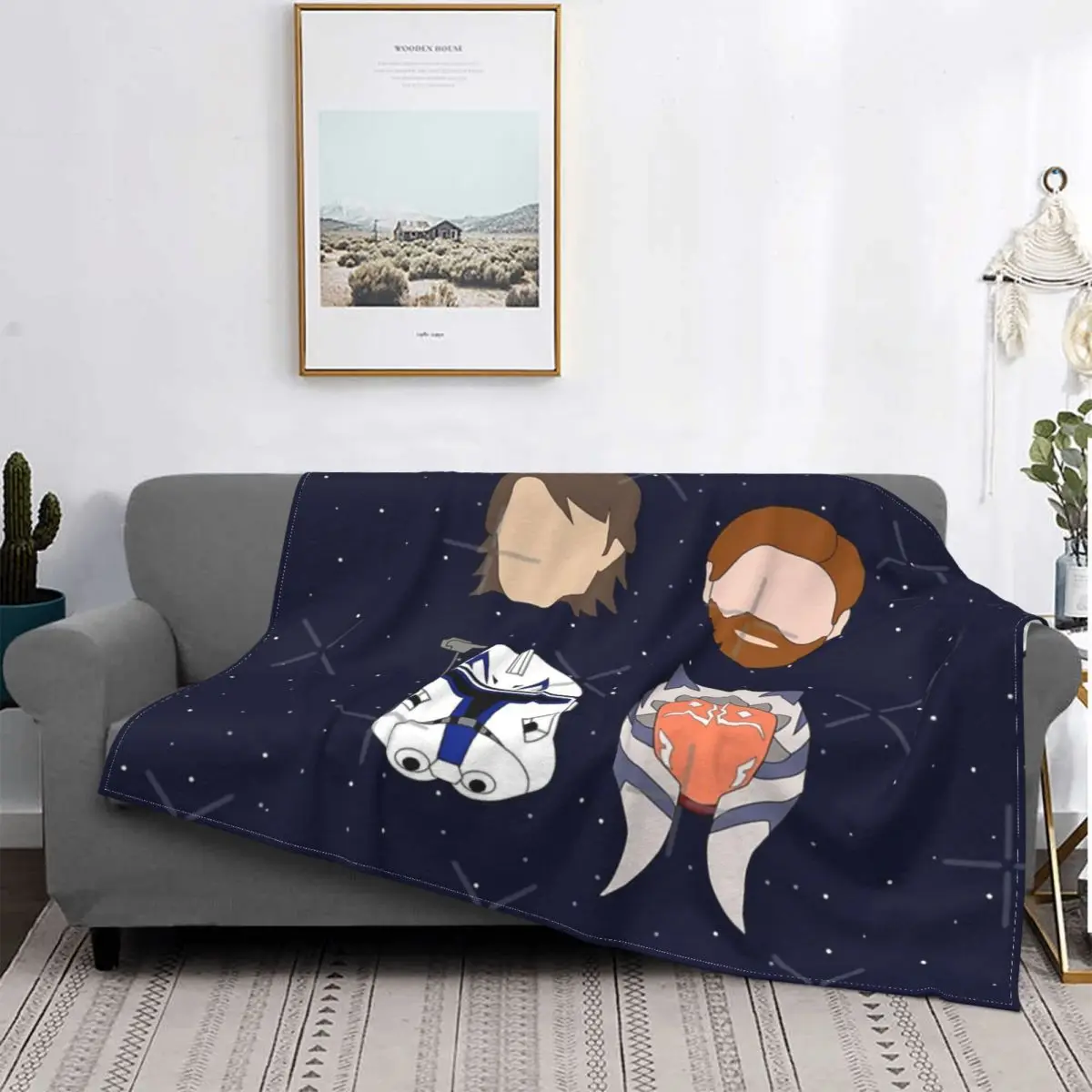 Clone Wars Characters Blanket Bedspread Bed Plaid Blanket Baby Blanket Picnic Blanket Home Textile Luxury
Clone Wars Characters Blanket Bedspread Bed Plaid Blanket Baby Blanket Picnic Blanket Home Textile Luxury