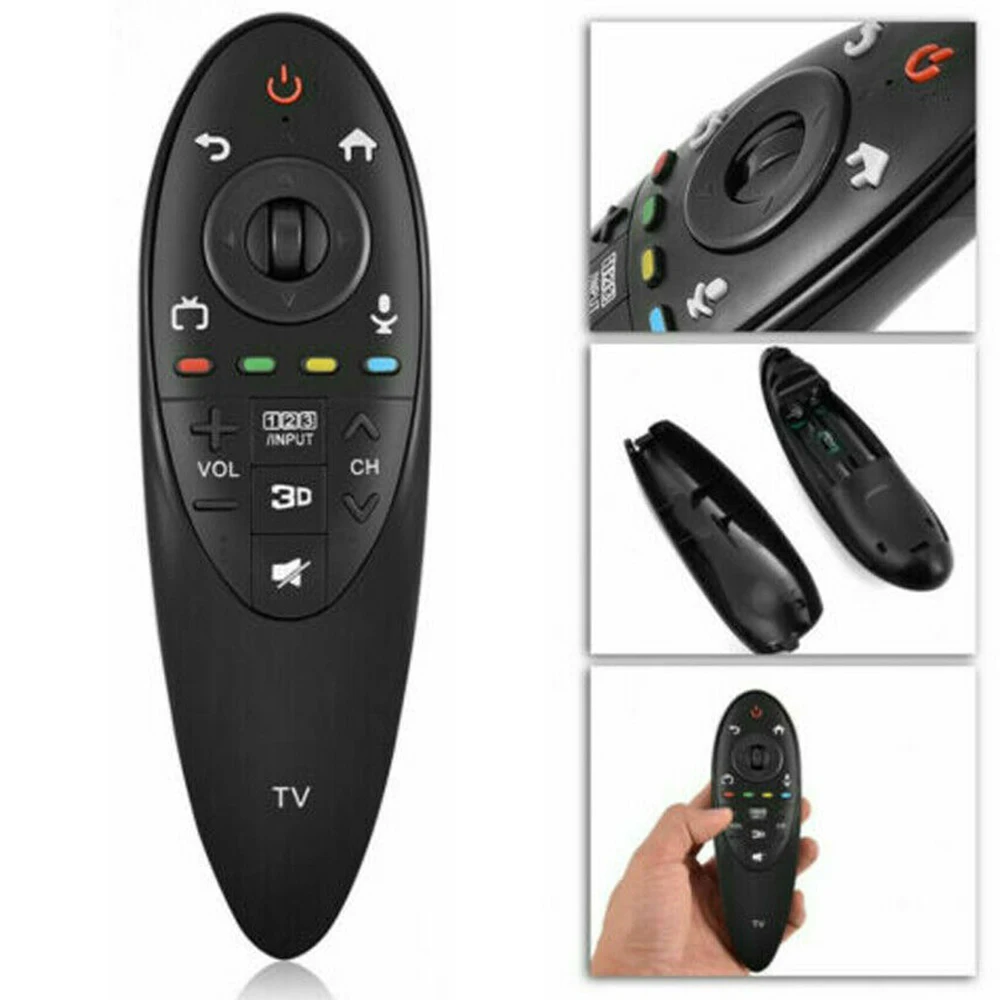 Smart TV Remote Control for LG AN-MR500G ANMR500 UB UC EC Series MAGIC LCD TV Television Controller with 3D function
Smart TV Remote Control for LG AN-MR500G ANMR500 UB UC EC Series MAGIC LCD TV Television Controller with 3D function