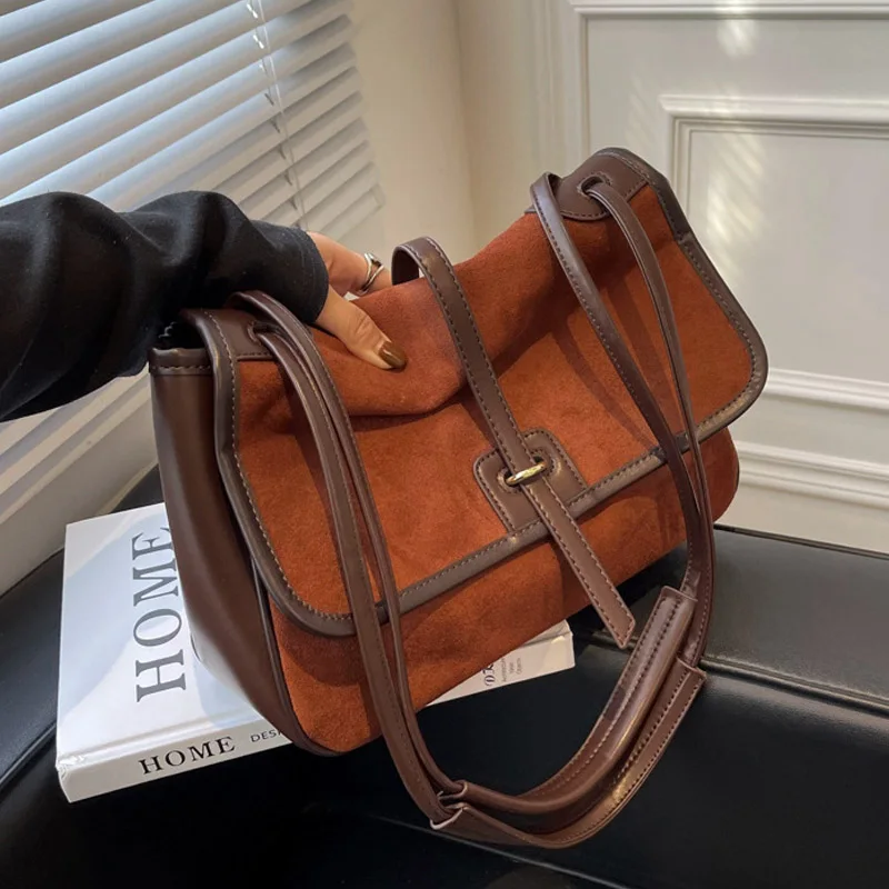 Vintage Matte Leather Armpit Bag Luxury Women's Designer Crossbody Shoulder Bags Winter Female Travel Handbags and Purses
Vintage Matte Leather Armpit Bag Luxury Women's Designer Crossbody Shoulder Bags Winter Female Travel Handbags and Purses