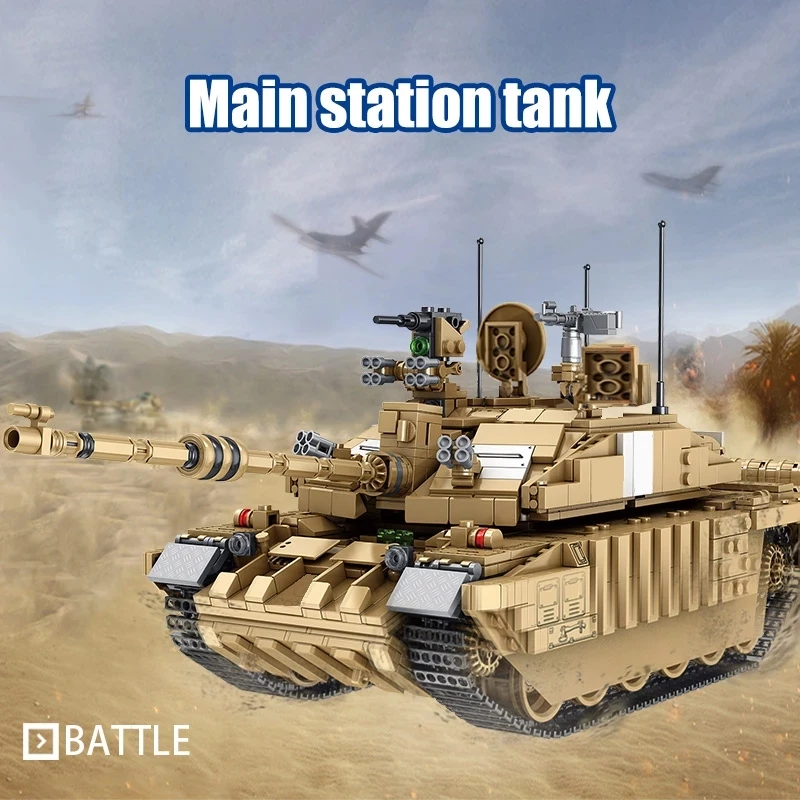 New Theme Tank Building Blocks For Kids Boys Battle Tank Model Building Blocks Technic Military Figures Weapons Bricks Kids Gift
New Theme Tank Building Blocks For Kids Boys Battle Tank Model Building Blocks Technic Military Figures Weapons Bricks Kids Gift