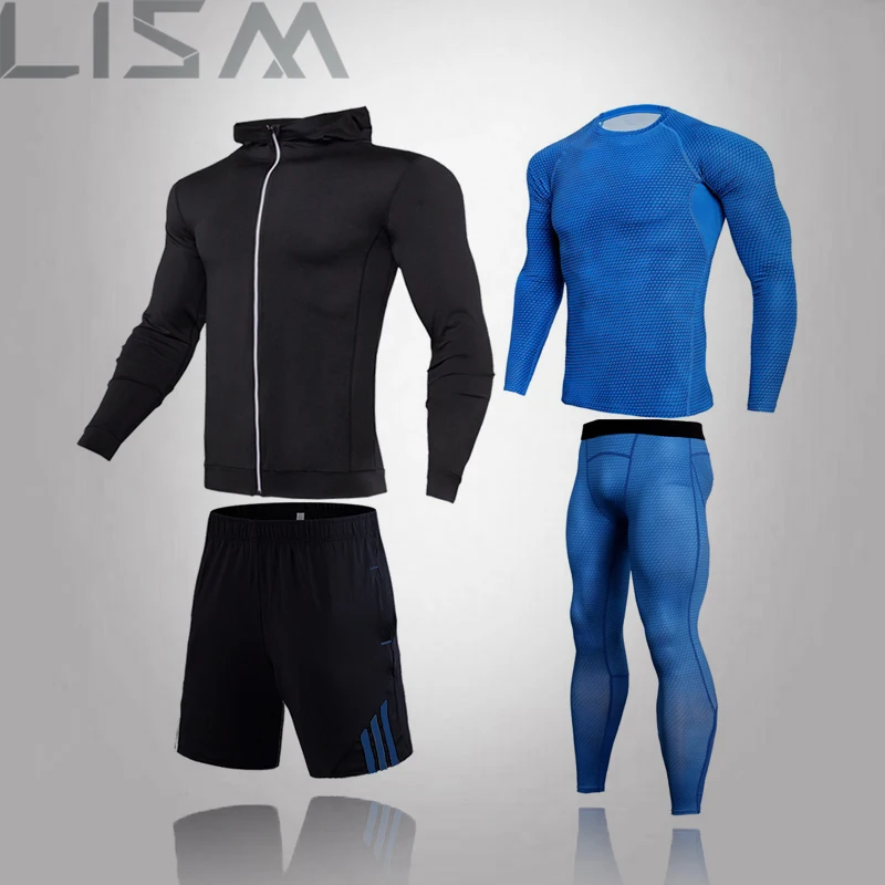 Новый бренд беговой костюм тренажерные залы Tight со змеиным узором, Мужская футболка, леггинсы для фитнеса для мужчин Gyms футболка для фитнеса...
Новый бренд беговой костюм тренажерные залы Tight со змеиным узором, Мужская футболка, леггинсы для фитнеса для мужчин Gyms футболка для фитнеса...