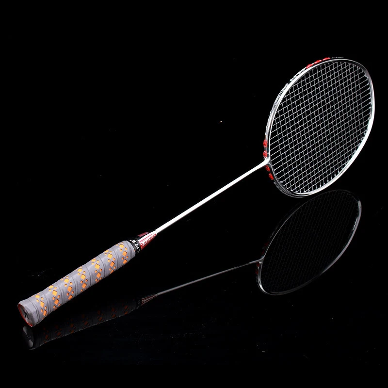 Carbon Badminton Racket Ultra-light 4U Badminton Racket Single Shot Professional Competition Men And Women Training Racket
Carbon Badminton Racket Ultra-light 4U Badminton Racket Single Shot Professional Competition Men And Women Training Racket