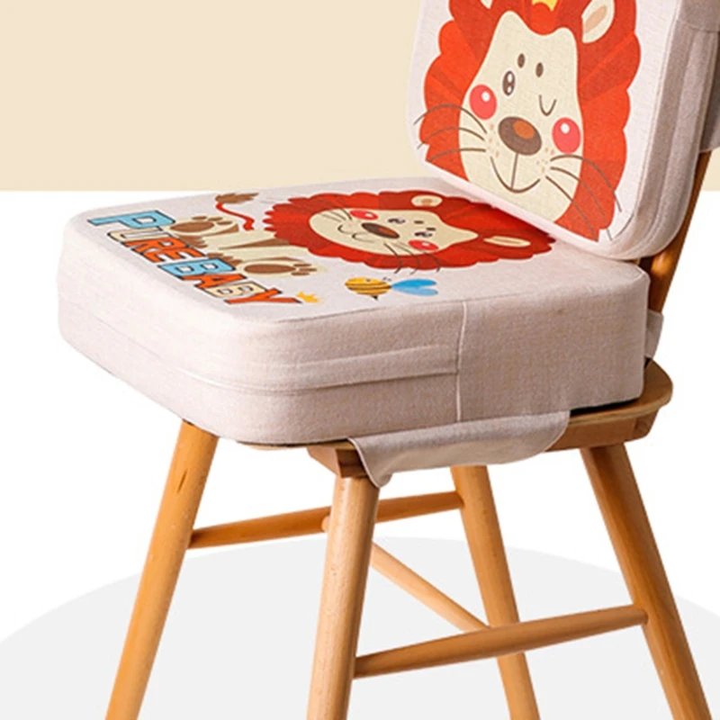 J2FF Cartoon Animal High Chair Pad Booster Dining Sponge Baby Increasing Seat Cushion 
J2FF Cartoon Animal High Chair Pad Booster Dining Sponge Baby Increasing Seat Cushion