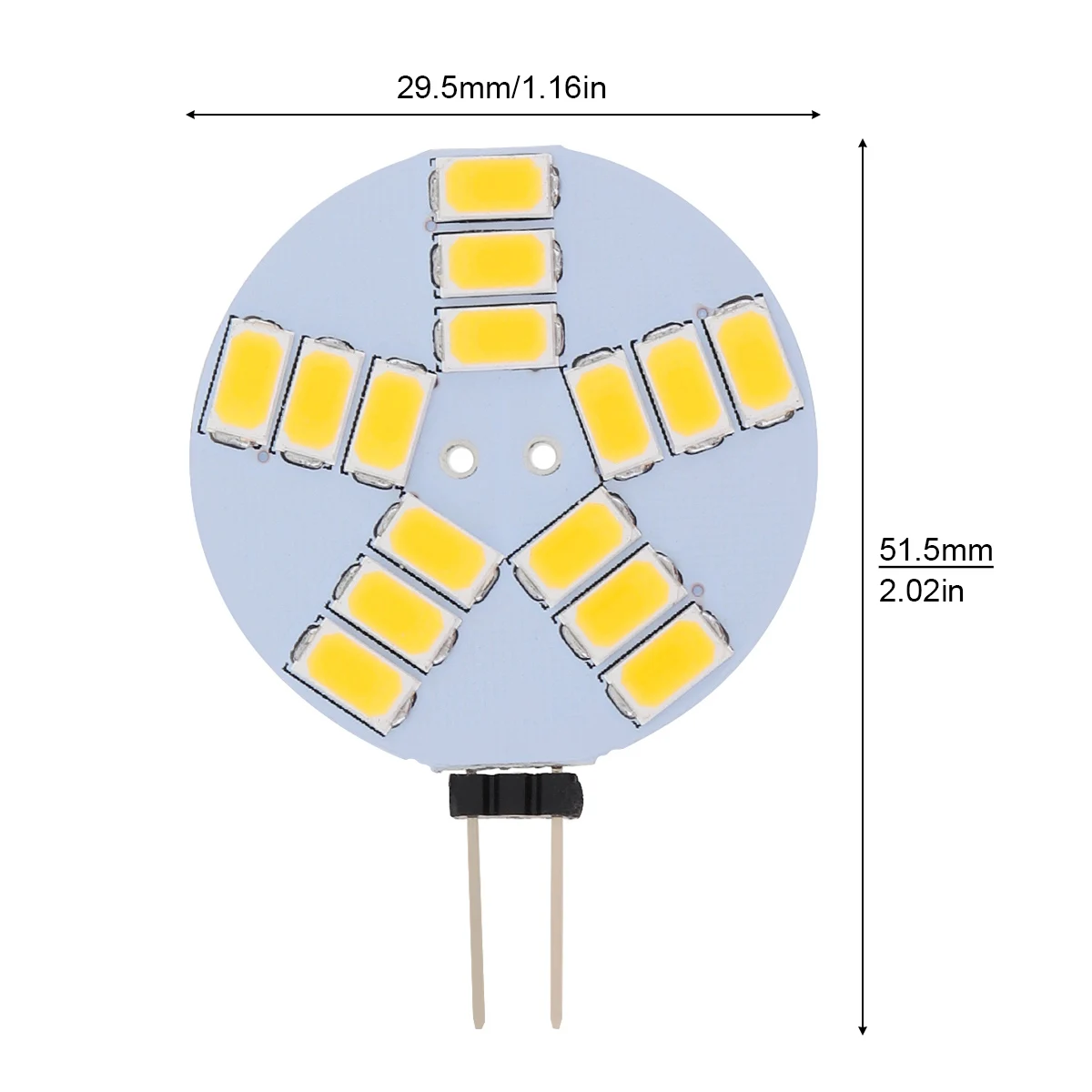 RTNLIT LED лампа G4 12В 3Вт тёплый/холодный свет
RTNLIT LED лампа G4 12В 3Вт тёплый/холодный свет