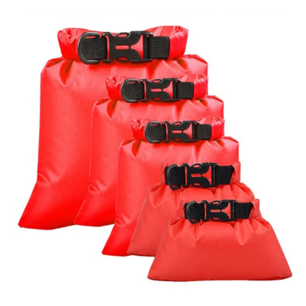 Dry Bags Waterproof Sack With Adjustable Strap Hook Outdoor Swimming Camping Canoe Rafting Storage Dry Pouch Kayak Accessories
Dry Bags Waterproof Sack With Adjustable Strap Hook Outdoor Swimming Camping Canoe Rafting Storage Dry Pouch Kayak Accessories