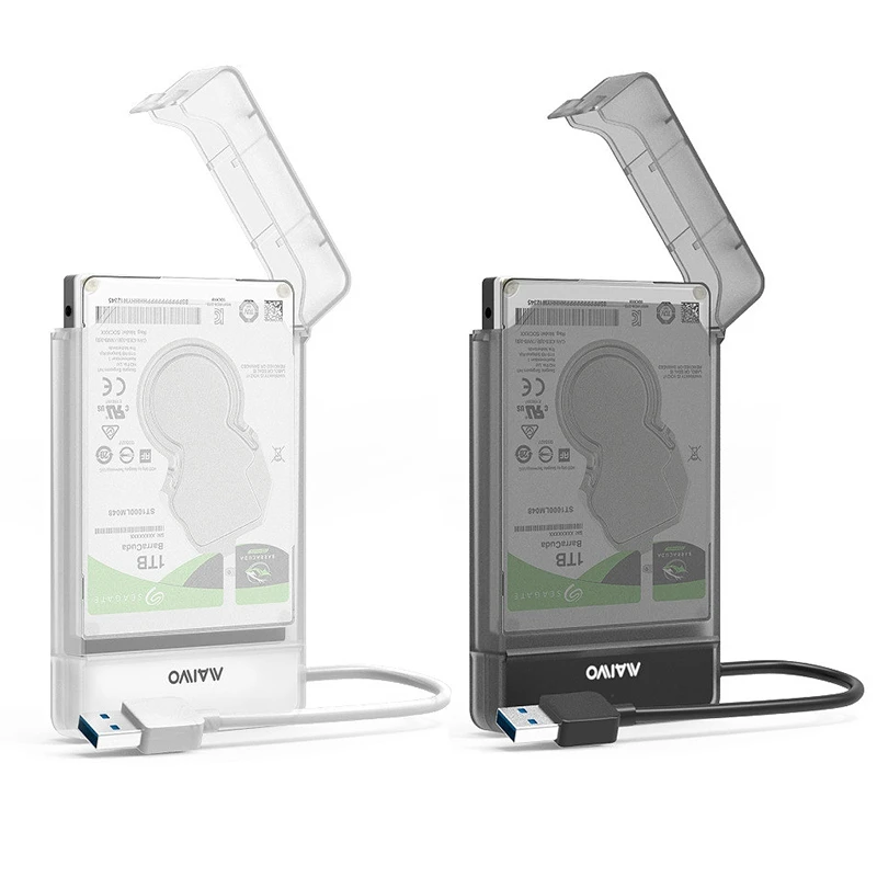 Корпус для жесткого диска Maiwo K104 Usb 3,0 на Sata 3,0, Поддержка 2,5 дюйма Ssd, Бесплатные инструменты
Корпус для жесткого диска Maiwo K104 Usb 3,0 на Sata 3,0, Поддержка 2,5 дюйма Ssd, Бесплатные инструменты