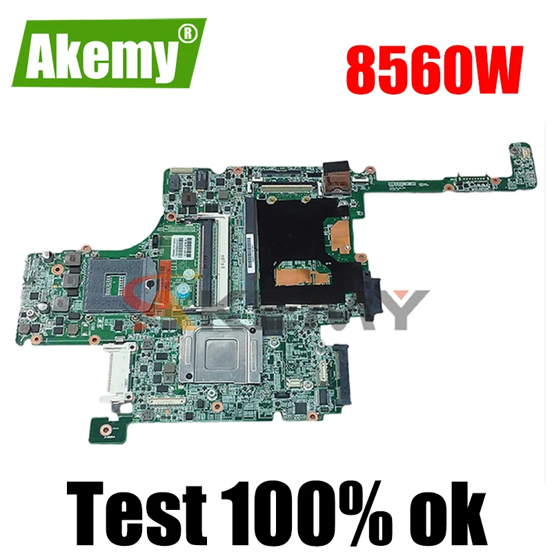 AKemy материнская плата для ноутбука HP Elitebook 8560W QM67 4 Оперативная память слот для материнской платы 010164G00 652638-001 652638-001 аккумулятор большой емкос...
AKemy материнская плата для ноутбука HP Elitebook 8560W QM67 4 Оперативная память слот для материнской платы 010164G00 652638-001 652638-001 аккумулятор большой емкос...