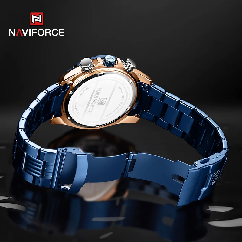 Luxury Men's Quartz Watches Military Sport 10/1 Second Chronograph Wrist watch Male Waterproof Stainless Steel Clock
Luxury Men's Quartz Watches Military Sport 10/1 Second Chronograph Wrist watch Male Waterproof Stainless Steel Clock