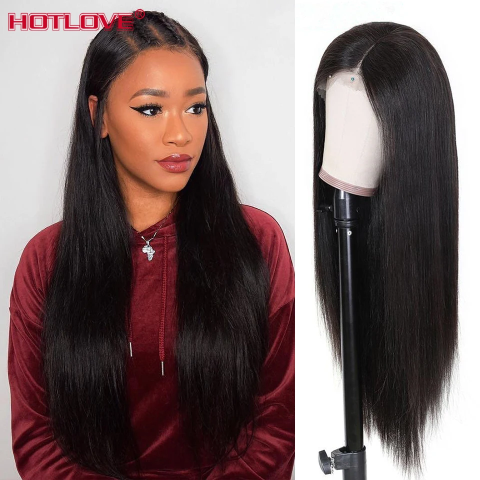 Прямые парики из человеческих волос 13x4, бразильские волосы, передние парики на сетке, предварительно выщипанные Детские волосы, парики 150% Р... 
Прямые парики из человеческих волос 13x4, бразильские волосы, передние парики на сетке, предварительно выщипанные Детские волосы, парики 150% Р...