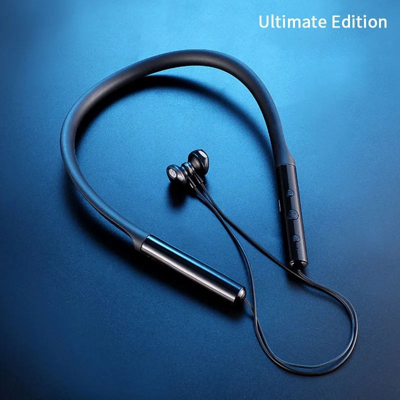 Magnetic Suction Neck Hanging Headphones Stereo Wireless Bluetooth Headset Convenience Sports Running Earphone Fast Charging
Magnetic Suction Neck Hanging Headphones Stereo Wireless Bluetooth Headset Convenience Sports Running Earphone Fast Charging