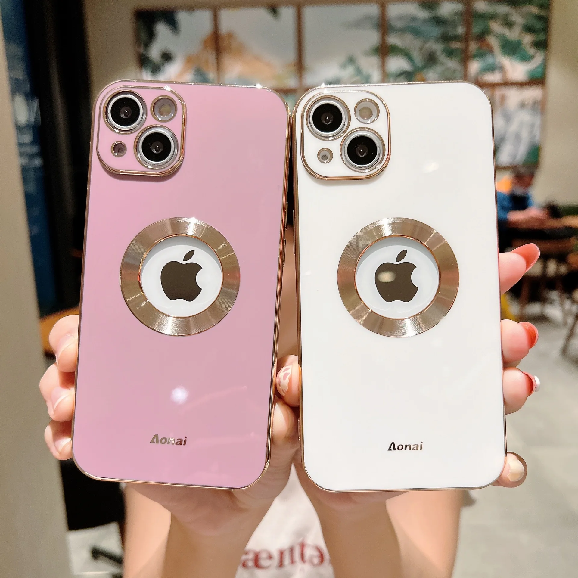 For Iphone13 12 11 Pro Max Phone Case Electroplating TPU Soft Silicone Case All-inclusive Anti-fall Protective Cover CD Pattern
For Iphone13 12 11 Pro Max Phone Case Electroplating TPU Soft Silicone Case All-inclusive Anti-fall Protective Cover CD Pattern