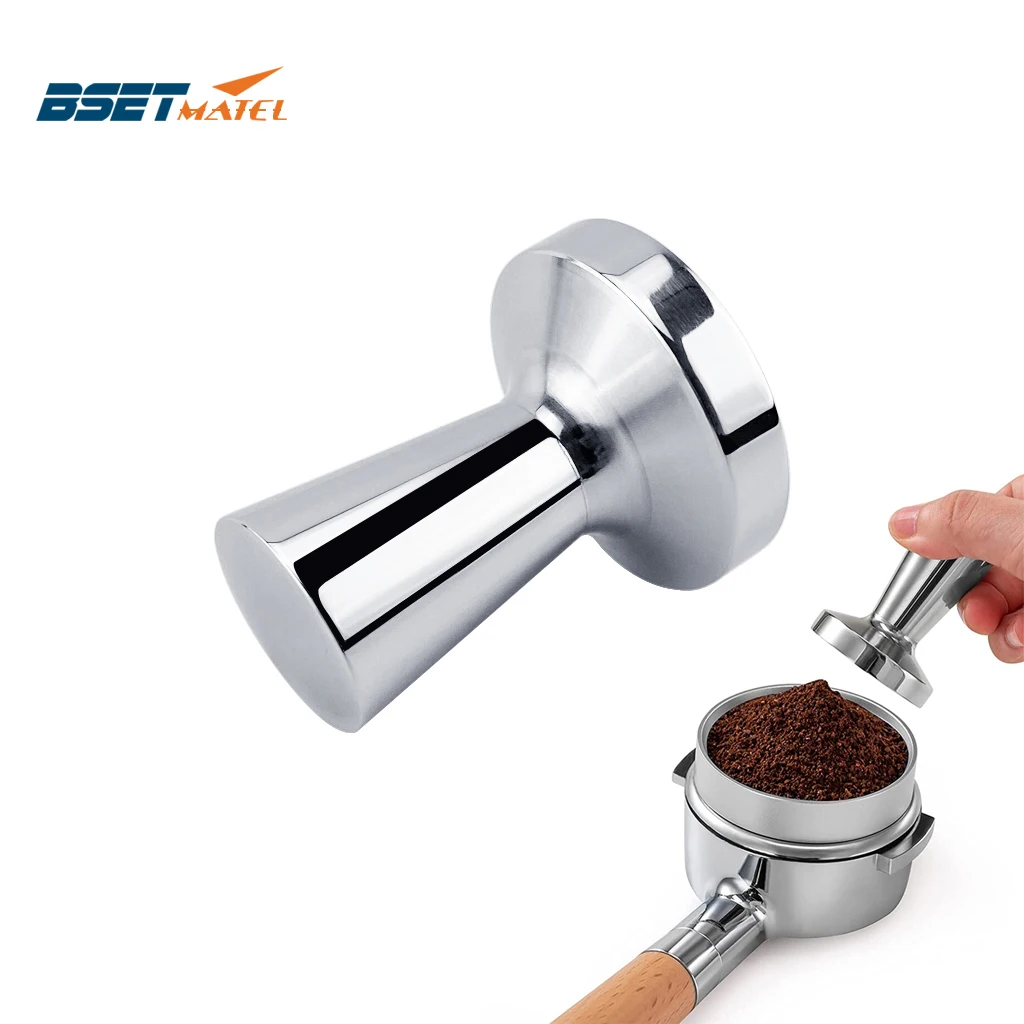 40mm Stainless Steel 304 Capsule Coffee Tamper Filling Tools Powdered Hammer for Coffee machine Filter Pressing Coffee Grinders
40mm Stainless Steel 304 Capsule Coffee Tamper Filling Tools Powdered Hammer for Coffee machine Filter Pressing Coffee Grinders