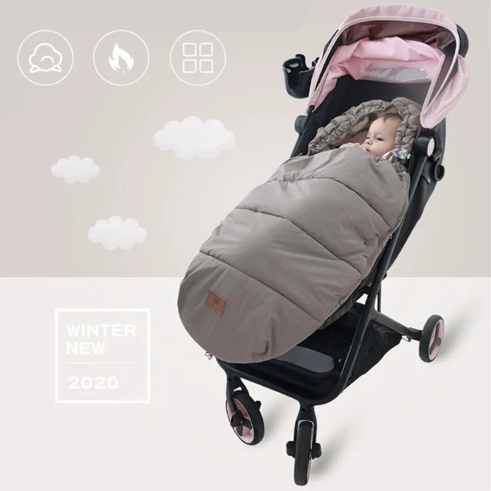 Universal Newborn Baby Stroller Sleeping Bag Footmuff Winter Warm Quilt Waterproof Snowproof Dustproof Trollery Sleeping Bag
Universal Newborn Baby Stroller Sleeping Bag Footmuff Winter Warm Quilt Waterproof Snowproof Dustproof Trollery Sleeping Bag