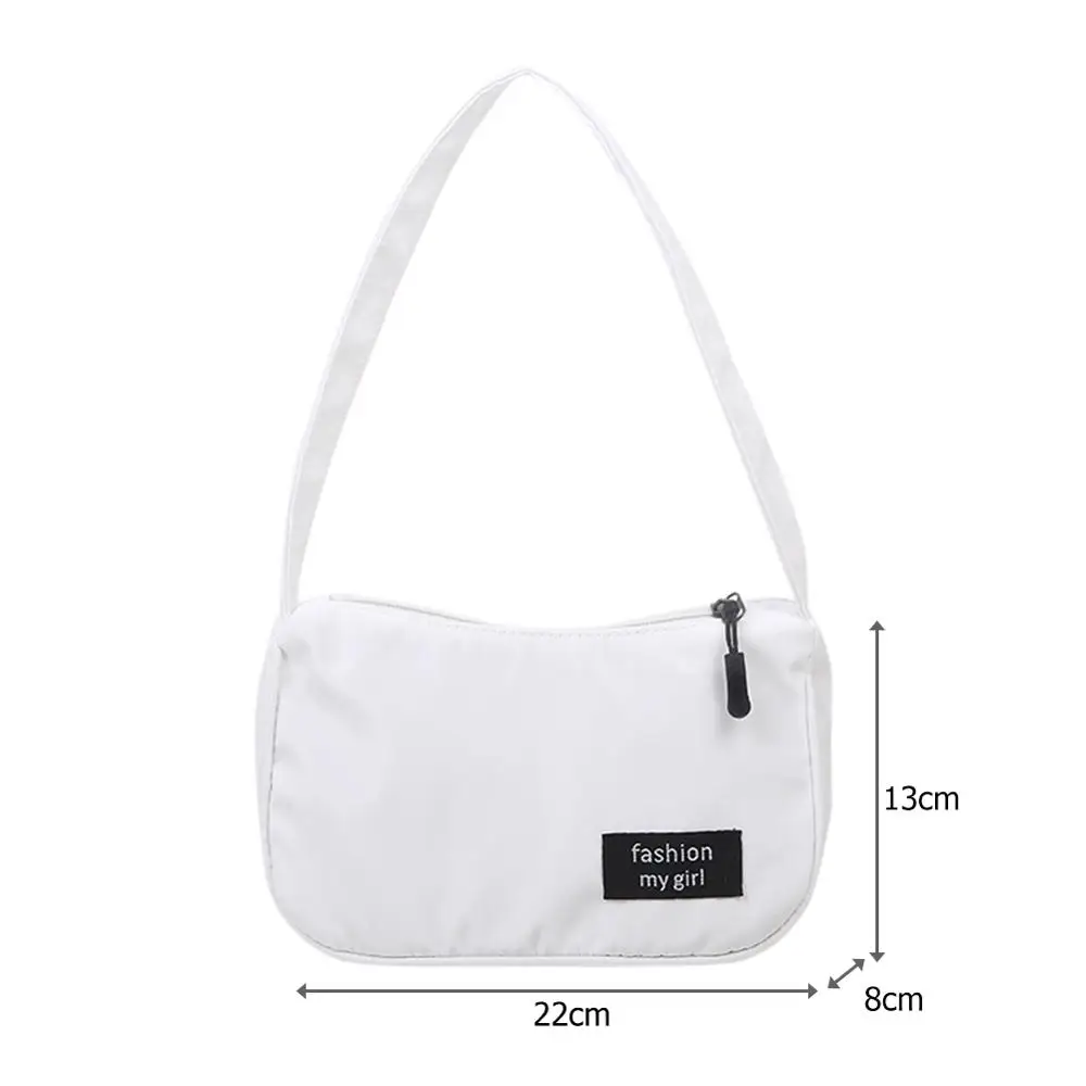 Outdoor Shopping Accessaries Supplies Women Casual Nylon Handbags Purse Ladies Streetwear Zipper Totes Shoulder Bags For Women
Outdoor Shopping Accessaries Supplies Women Casual Nylon Handbags Purse Ladies Streetwear Zipper Totes Shoulder Bags For Women