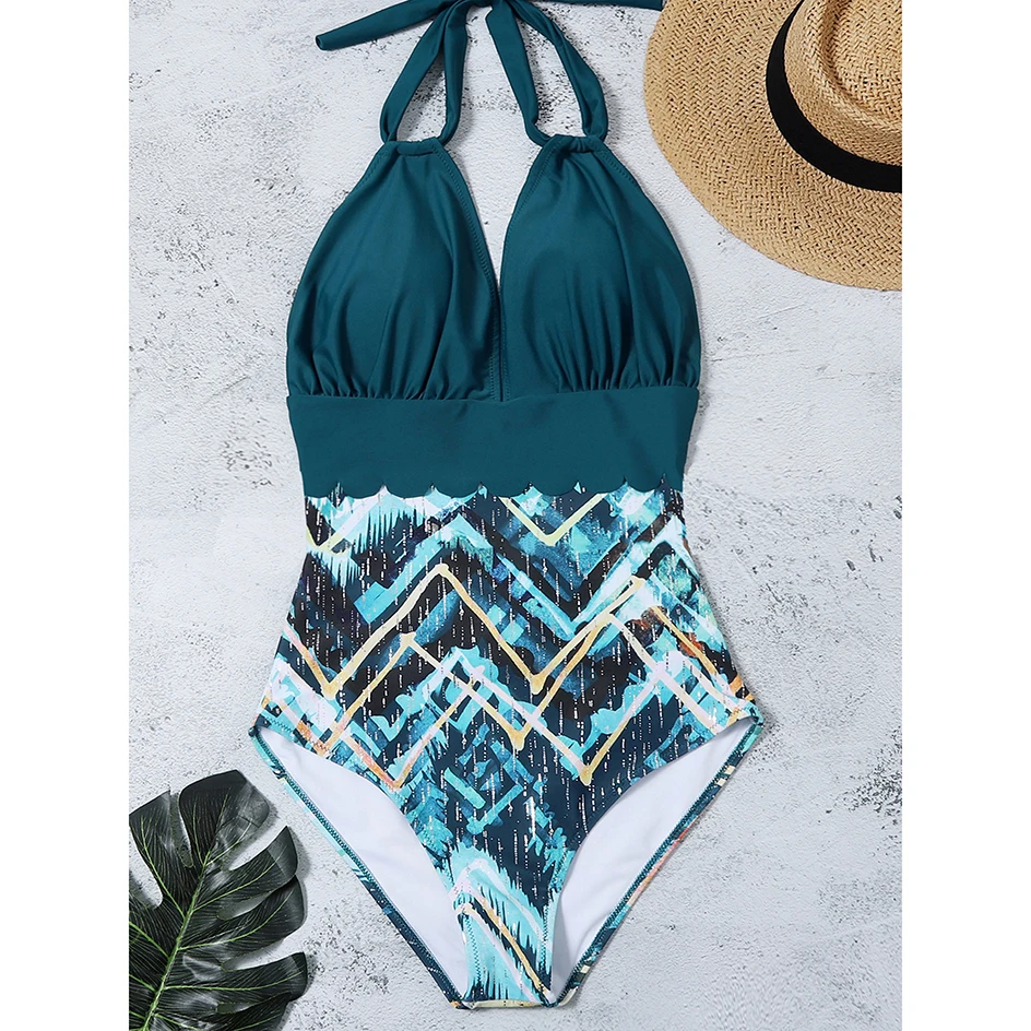 One Piece Swimsuit Women 2021 Sexy Halter Swimwear Female Push Up Swimming for Bathing Suit Women's Monokini Plus Size Bodysuit
One Piece Swimsuit Women 2021 Sexy Halter Swimwear Female Push Up Swimming for Bathing Suit Women's Monokini Plus Size Bodysuit