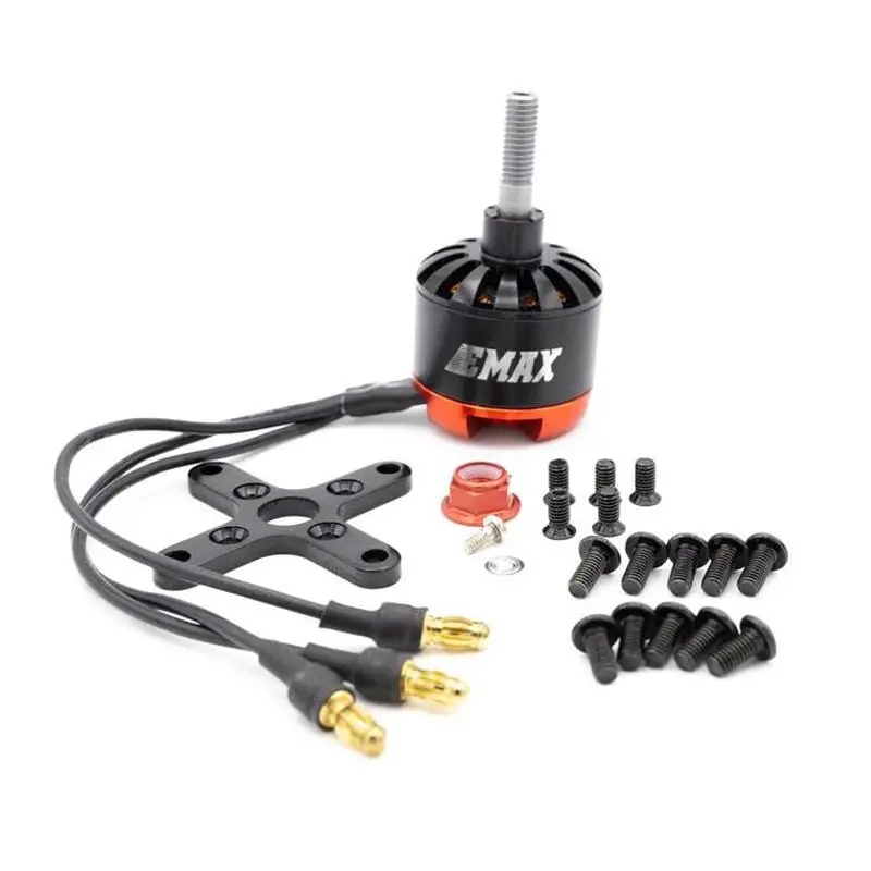 Emax GTII-2212T бесщеточный двигатель 1800 кв 2200 кв 2450 кв резьбовой вал для FPV дрона радиоуправляемого самолета
Emax GTII-2212T бесщеточный двигатель 1800 кв 2200 кв 2450 кв резьбовой вал для FPV дрона радиоуправляемого самолета
