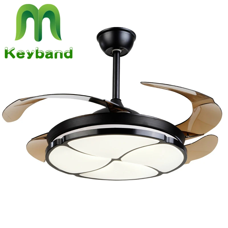 Ceiling Fan with LED Light and Remote Control 42 Inch 4 Retractable Blades 72W Lamp 3 Color Change Silent Motor for Bedroom
Ceiling Fan with LED Light and Remote Control 42 Inch 4 Retractable Blades 72W Lamp 3 Color Change Silent Motor for Bedroom
