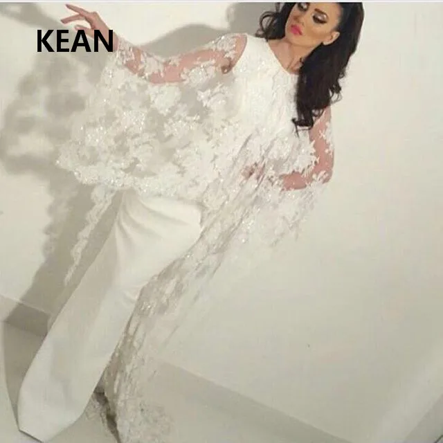 Ivory Muslim Evening Dress With Jacket Lace Mermaid vestidos Islamic Dubai Kaftan Saudi Arabic Evening Prom Dress
Ivory Muslim Evening Dress With Jacket Lace Mermaid vestidos Islamic Dubai Kaftan Saudi Arabic Evening Prom Dress