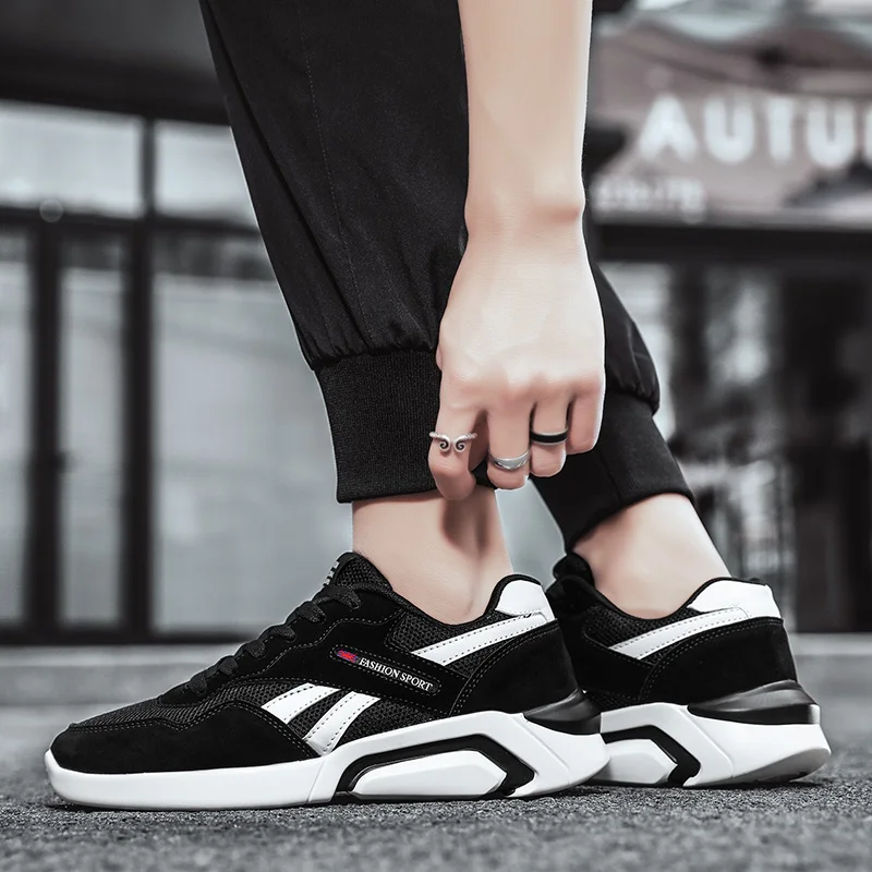 2020 New Men Casual Shoes Lac-up Men Shoes Lightweight Comfortable Breathable Walking Sneakers Tenis masculino Zapatillas Hombre
2020 New Men Casual Shoes Lac-up Men Shoes Lightweight Comfortable Breathable Walking Sneakers Tenis masculino Zapatillas Hombre