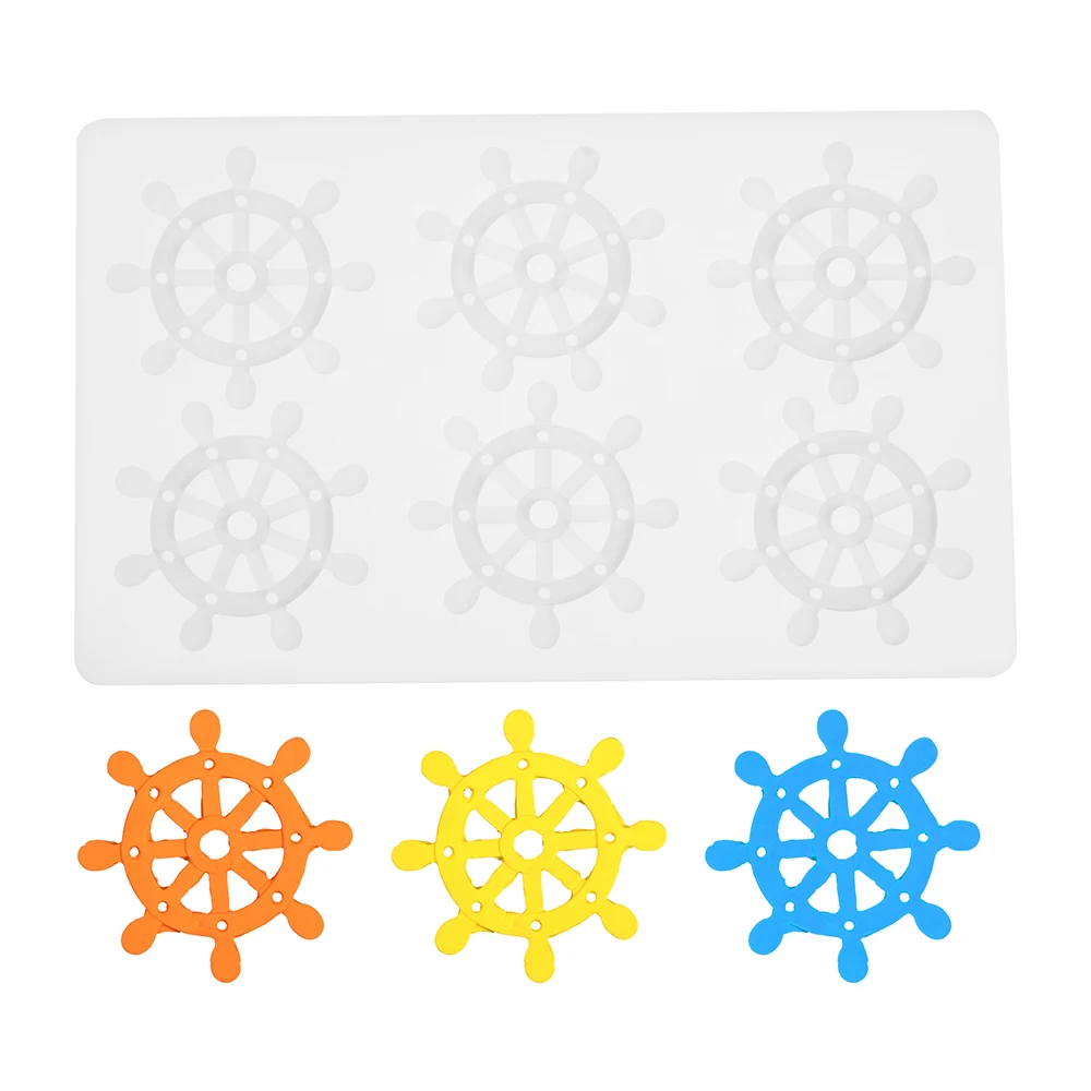 Diy Silicone Chocolate Decorative Mold 6 Rudder Fondant Candy Mould Cake Decorating Making Home Kitchen Handmade Baking Tools
Diy Silicone Chocolate Decorative Mold 6 Rudder Fondant Candy Mould Cake Decorating Making Home Kitchen Handmade Baking Tools