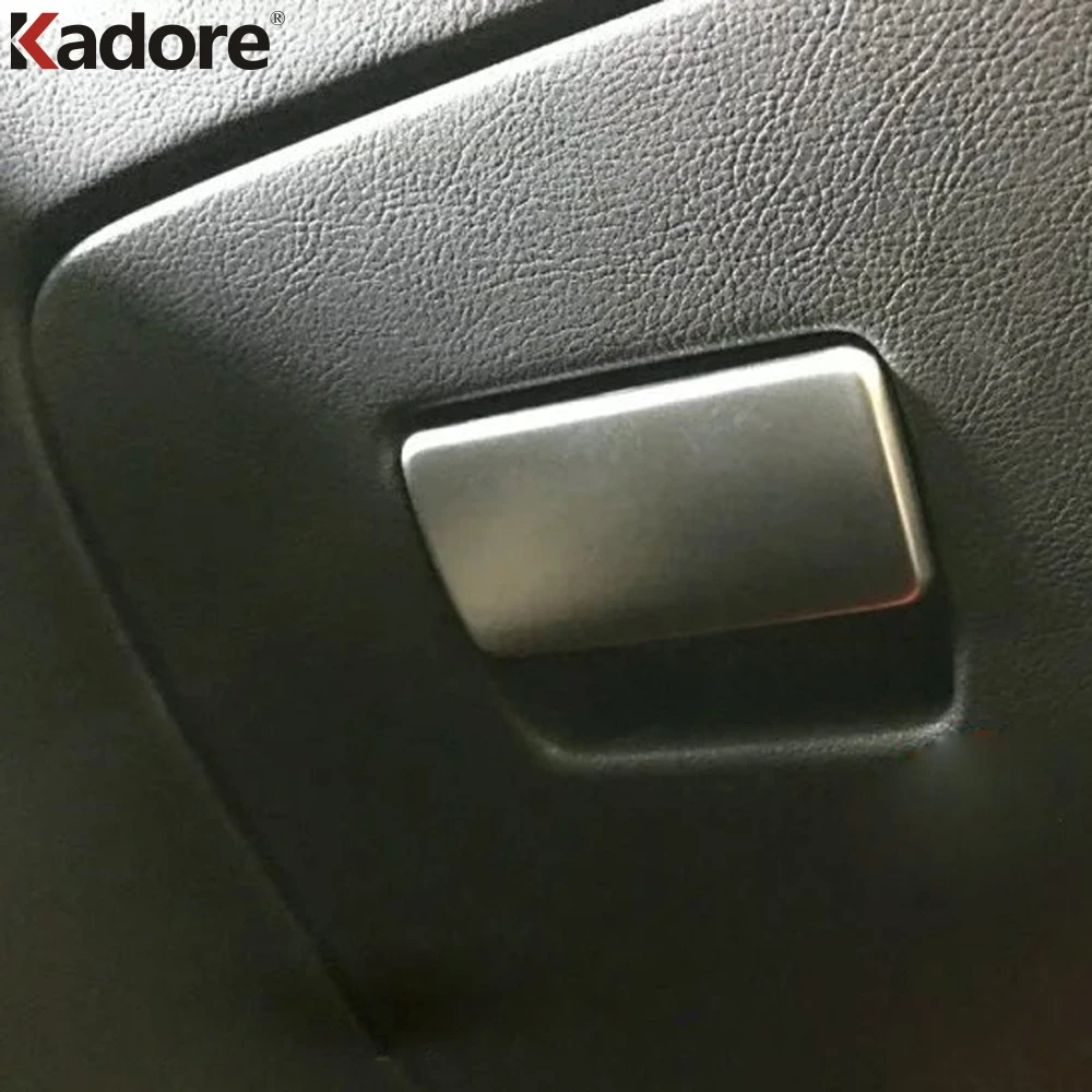 Interior Accessories For Cadillac XT5 2016 2017 2018 ABS Matte Glove Box Locker Door Handle Cover Trim Garnish Decoration
Interior Accessories For Cadillac XT5 2016 2017 2018 ABS Matte Glove Box Locker Door Handle Cover Trim Garnish Decoration