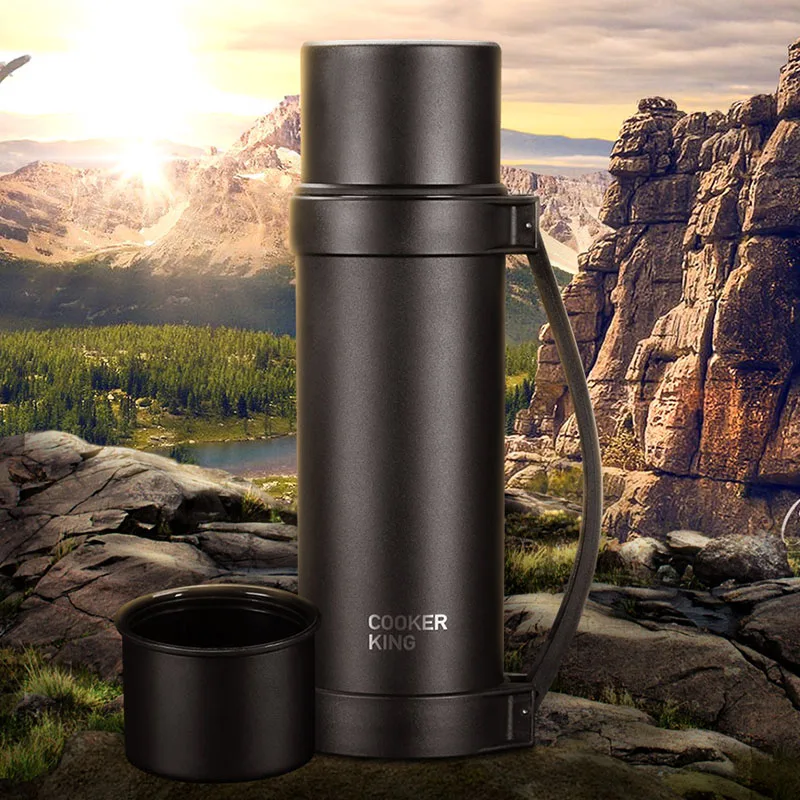 Outdoor Travel Thermal Insulation Pot Large Capacity Insulation Pot Portable Thermal Carafe Gourde Isotherme Home Items BC50BW
Outdoor Travel Thermal Insulation Pot Large Capacity Insulation Pot Portable Thermal Carafe Gourde Isotherme Home Items BC50BW