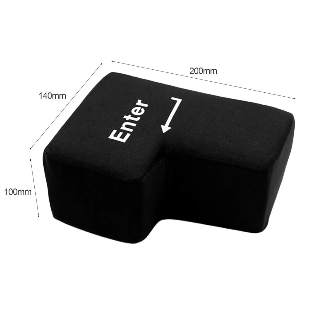 OCDAY Portable Decompression USB Big Enter Key Pillow Soft Computer Button Return Key Pillow Offices Vent Toys stress Relief Toy
OCDAY Portable Decompression USB Big Enter Key Pillow Soft Computer Button Return Key Pillow Offices Vent Toys stress Relief Toy