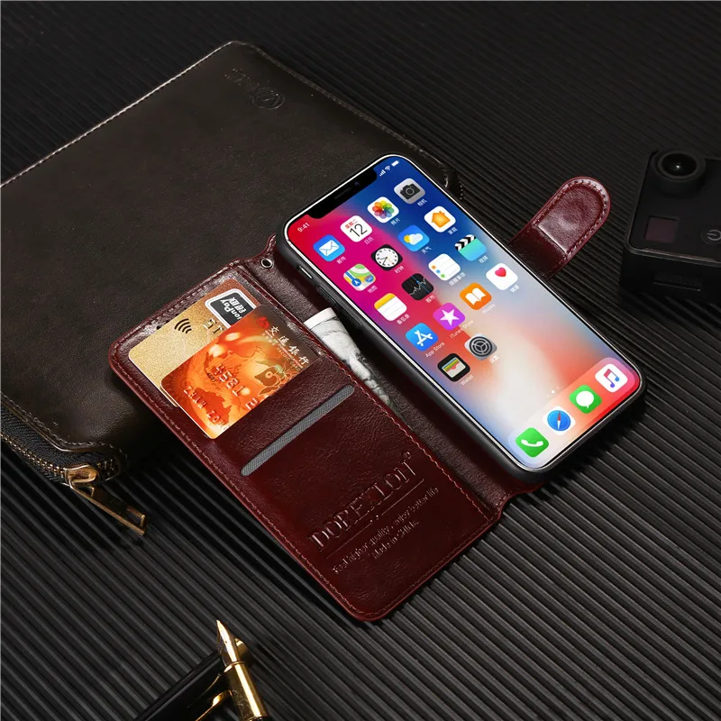 Роскошный чехол-книжка для iPhone 6 Plus / 6S чехол с крокодиловой текстурой кожаный