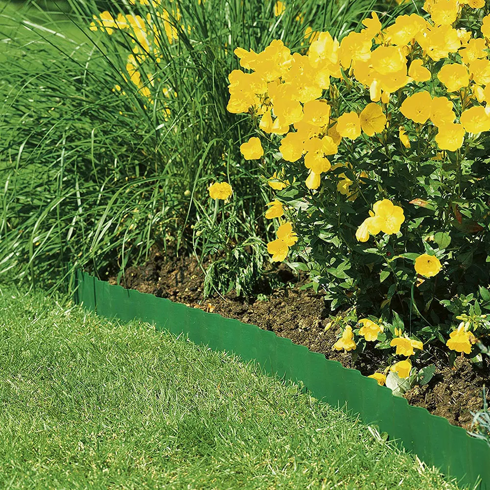 Plastic Tuin Gazon Getrimd Hek Lawn Edging Garden Border Plastic Grass Fence Roll Fence Ground Outdoor DIY Curved Border 20cmx9m 
Plastic Tuin Gazon Getrimd Hek Lawn Edging Garden Border Plastic Grass Fence Roll Fence Ground Outdoor DIY Curved Border 20cmx9m