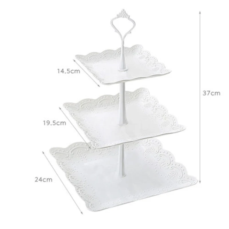 1*Cake Stand 3 Tier Cake Stand Tray Decor Round Cupcake Wedding Birthday Party Afternoon Tea In Stock
1*Cake Stand 3 Tier Cake Stand Tray Decor Round Cupcake Wedding Birthday Party Afternoon Tea In Stock