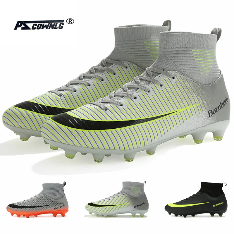 men's soccer shoes indoor sports shoes turf spikes Futsal direct sales rainbow high help football shoes 
men's soccer shoes indoor sports shoes turf spikes Futsal direct sales rainbow high help football shoes