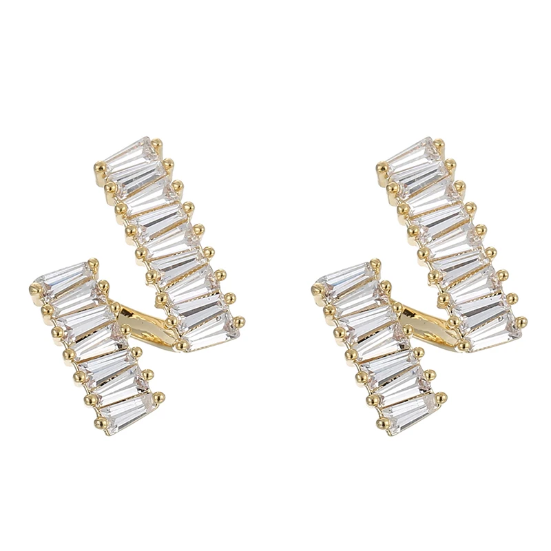 925 Silver Earrings for Women Earrings 14k Gold Plate Zircon N Letter Shape Stud Earrings Jewelry 
925 Silver Earrings for Women Earrings 14k Gold Plate Zircon N Letter Shape Stud Earrings Jewelry