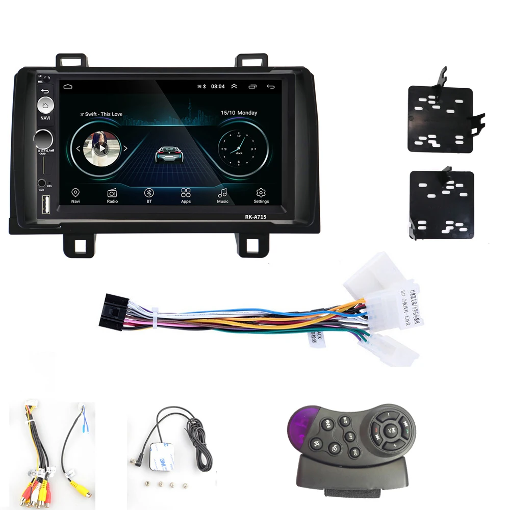 7 " 2 Din Car Multimedia Player For Toyota Matrix 2008-2011 Head Unit Android GPS Navigation Autoradio FM BT WIFI Stereo
7 " 2 Din Car Multimedia Player For Toyota Matrix 2008-2011 Head Unit Android GPS Navigation Autoradio FM BT WIFI Stereo