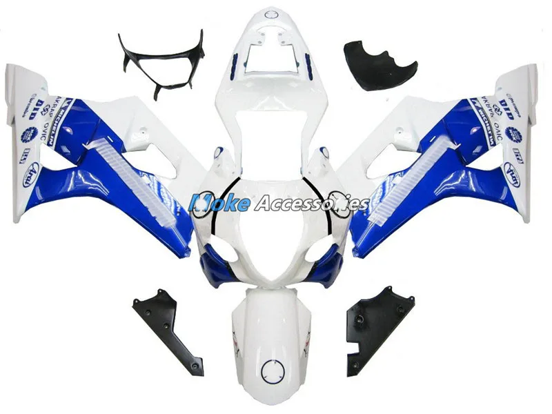 Motorcycle Fairings Kit Fit For Gsxr1000 2003-2004 Bodywork Set Bodywork Set High Quality Abs Injection New Blue White Jordan
Motorcycle Fairings Kit Fit For Gsxr1000 2003-2004 Bodywork Set Bodywork Set High Quality Abs Injection New Blue White Jordan