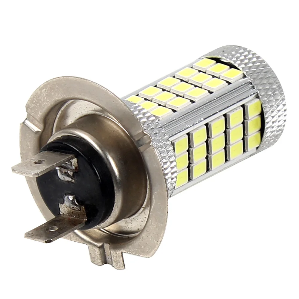 Headlight Car Light Fog Lamps H7 63-LED High Power DRL Auto Accessries Car Styling Daytime Running Light LED
Headlight Car Light Fog Lamps H7 63-LED High Power DRL Auto Accessries Car Styling Daytime Running Light LED