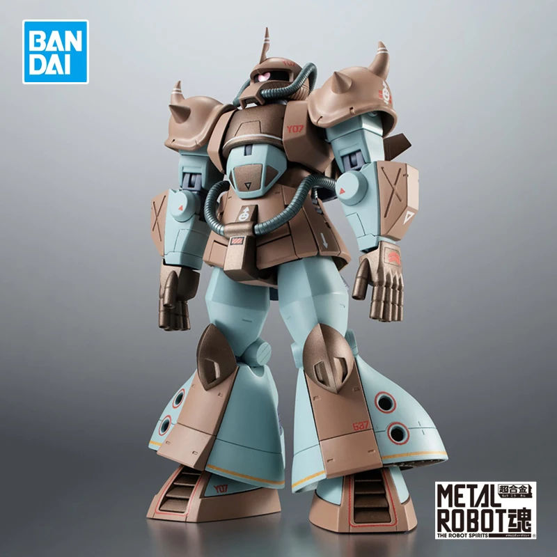 BANDAI ROBOT MS-07H Gouf Flight Test Type GUNDAM Finished Product Model Action Toy Figures Children's Gifts
BANDAI ROBOT MS-07H Gouf Flight Test Type GUNDAM Finished Product Model Action Toy Figures Children's Gifts