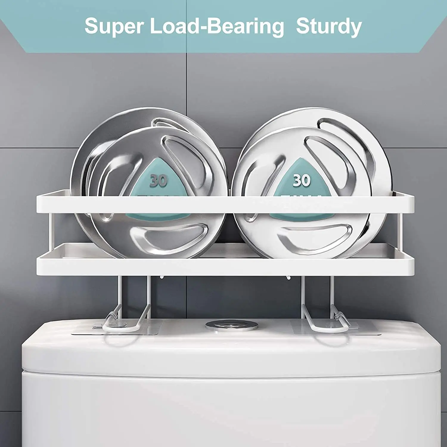 Bathroom Over The Toilet Storage Shelf Punch-free Organizer Iron Storage Rack Toilet Paper Holder Tray Space Saving No Punching
Bathroom Over The Toilet Storage Shelf Punch-free Organizer Iron Storage Rack Toilet Paper Holder Tray Space Saving No Punching