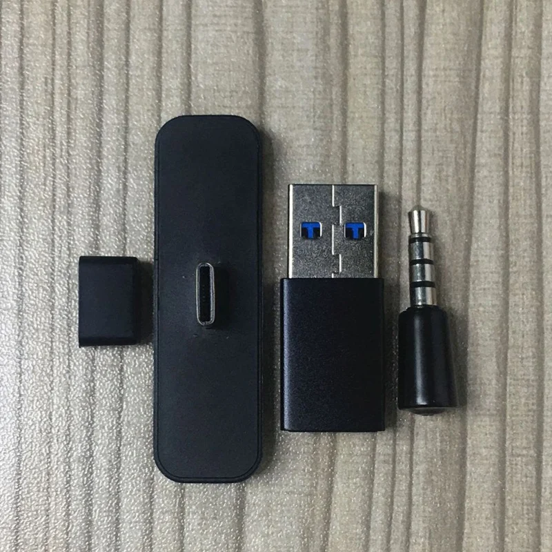 Bluetooth Adapter Converter 5.0 o Receiver PS4 / PC Bluetooth Wireless Headset Transmitter
Bluetooth Adapter Converter 5.0 o Receiver PS4 / PC Bluetooth Wireless Headset Transmitter