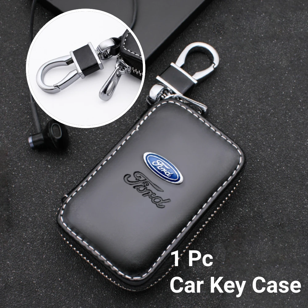 Leather Key Wallet Fashion Zipper Car Key Bag Multi Function Key Case For Ford Focus 2 3 4 5 Mk2 Mk3 Mk4 Mk5 Mk7 Ranger Fiesta
Leather Key Wallet Fashion Zipper Car Key Bag Multi Function Key Case For Ford Focus 2 3 4 5 Mk2 Mk3 Mk4 Mk5 Mk7 Ranger Fiesta