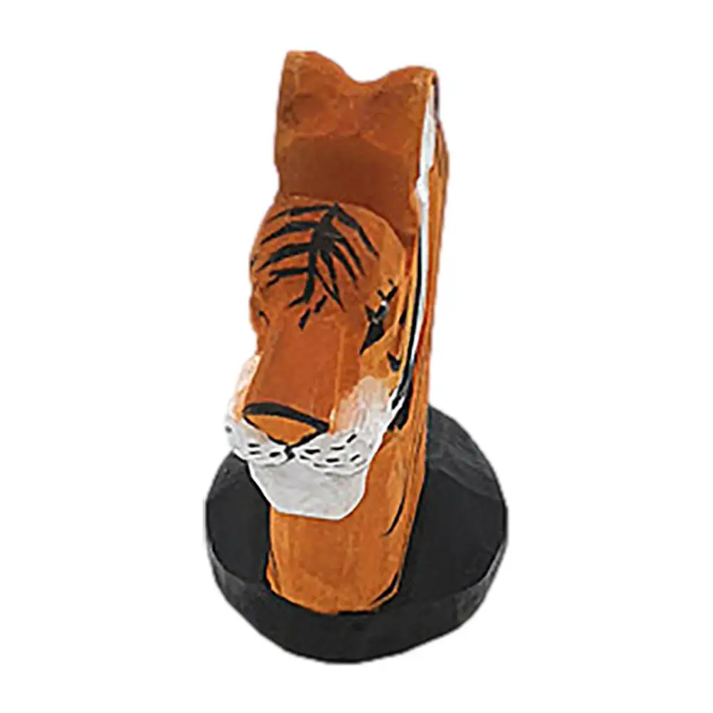 Animal Glasses Rack Hand Carved Wood Eyeglasses Spectacle Sunglasses Holder Stand Tiger Shaped Home Office Desk Decor Shelf
Animal Glasses Rack Hand Carved Wood Eyeglasses Spectacle Sunglasses Holder Stand Tiger Shaped Home Office Desk Decor Shelf