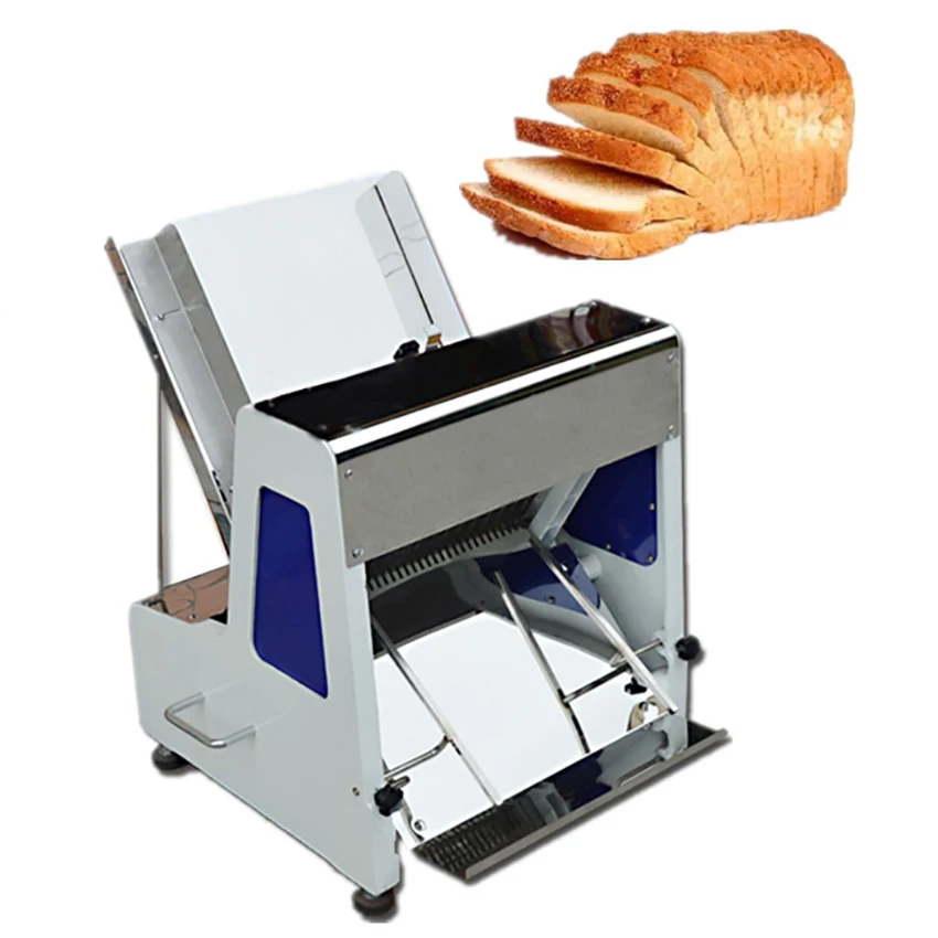 SS-31 Electric Bread Slicer Stainless Steel Commercial Bread Slicer Cutting Machine 31 Slices of Bread Toast Slicer 220V 2500W
SS-31 Electric Bread Slicer Stainless Steel Commercial Bread Slicer Cutting Machine 31 Slices of Bread Toast Slicer 220V 2500W
