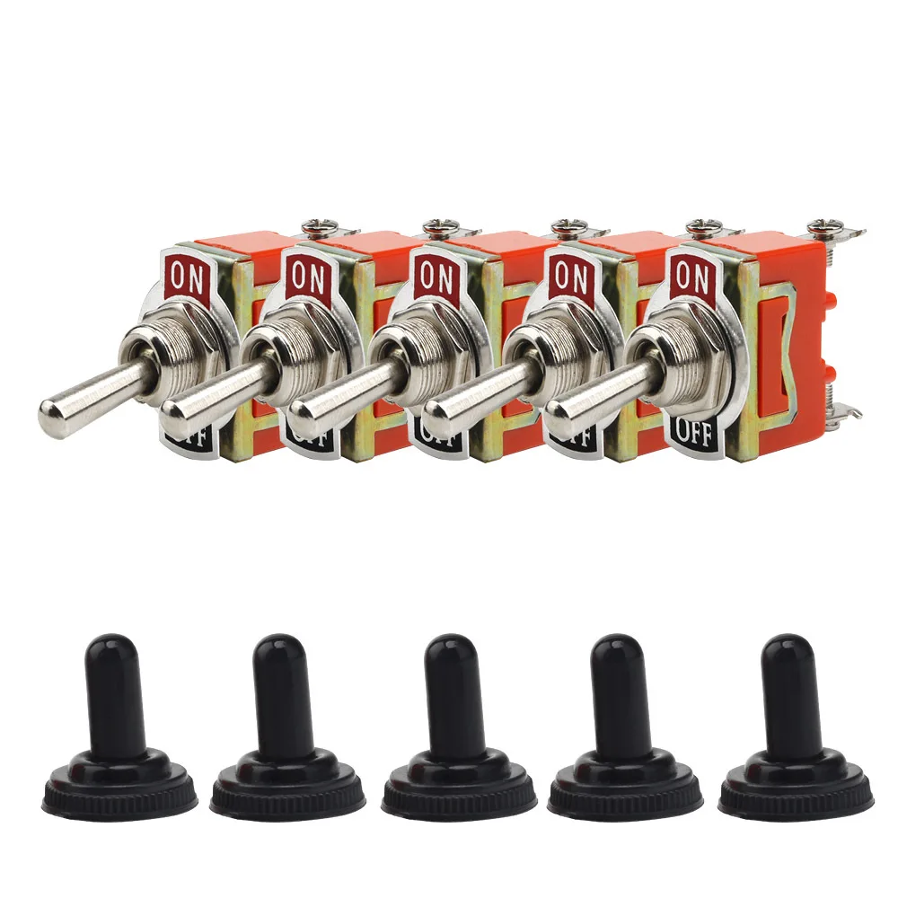 5Pcs Gratis Verzending Goede Kwaliteit E-TEN1021 2-Pin SPST 2 Terminal AAN-UIT 15A 250 V Toggle schakelaar orange 
5Pcs Gratis Verzending Goede Kwaliteit E-TEN1021 2-Pin SPST 2 Terminal AAN-UIT 15A 250 V Toggle schakelaar orange
