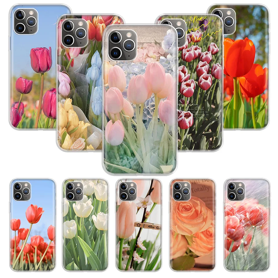 Fashion Pretty Flowers Case Coque For iPhone 11 12 Pro Max 13 Mini XR X XS Max 7 8 6 6S Plus Soft Clear Cover Funda Capa
Fashion Pretty Flowers Case Coque For iPhone 11 12 Pro Max 13 Mini XR X XS Max 7 8 6 6S Plus Soft Clear Cover Funda Capa
