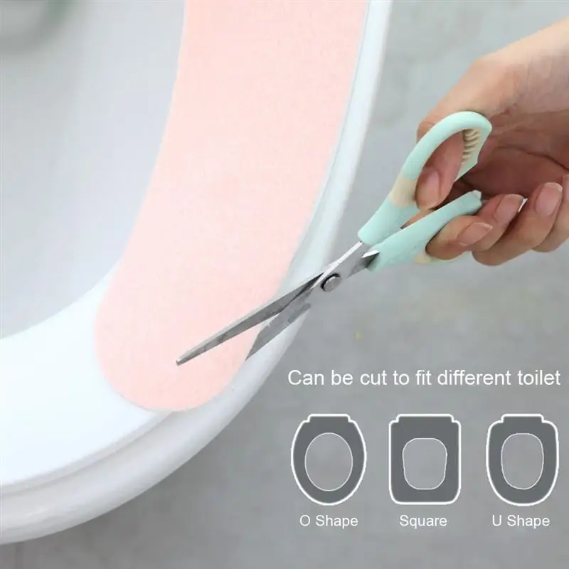 10Pcs Toilet Cushion set Electrostatic Adsorption Tailorable Plain Color Toilet Mat Bathroom Spring Autumn And Winter
10Pcs Toilet Cushion set Electrostatic Adsorption Tailorable Plain Color Toilet Mat Bathroom Spring Autumn And Winter