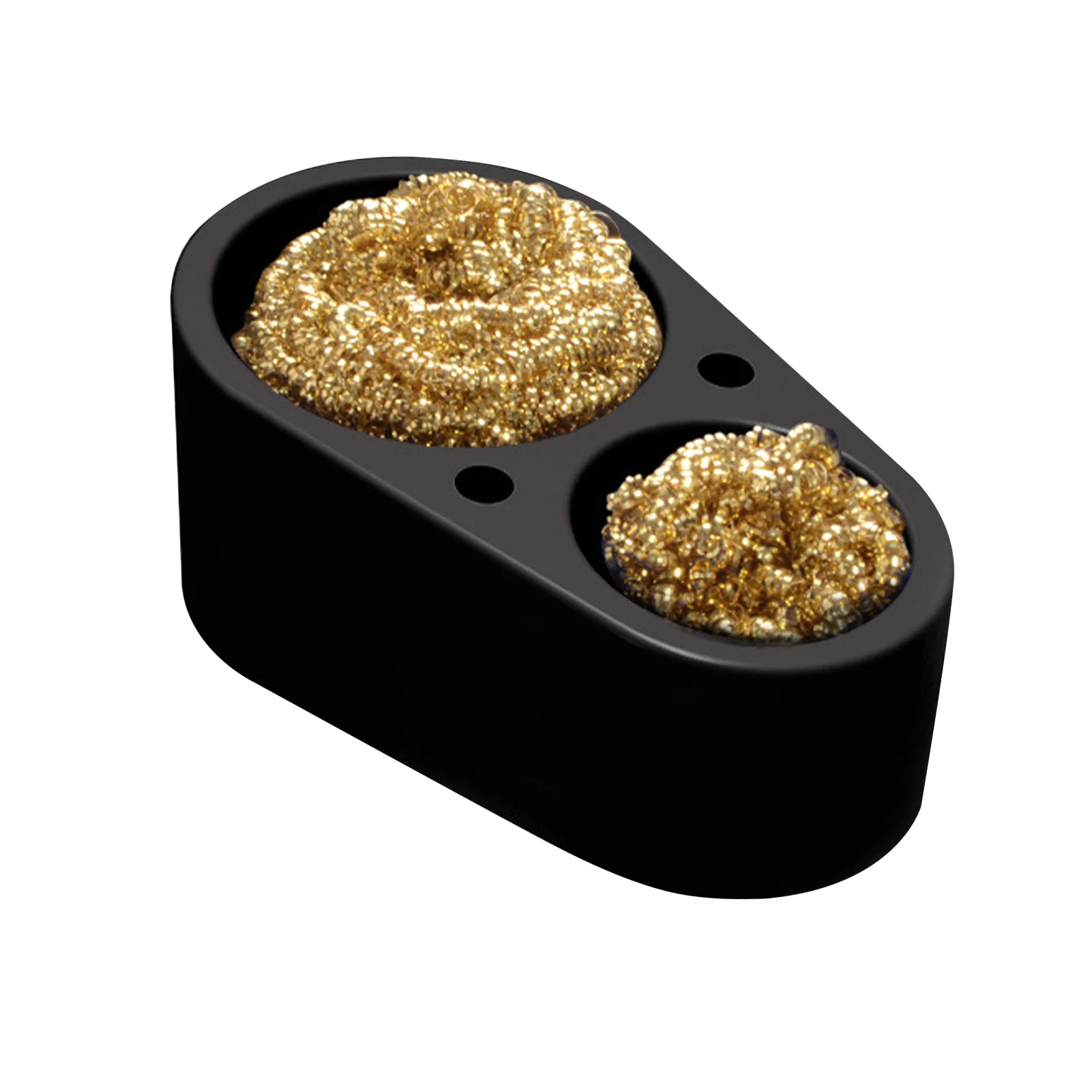Welding Double Wire Ball Base Non Slip Soldering Iron Tip Cleaner Tin Dross Box Electric Soldering Iron Head Ball Wire Cleaning
Welding Double Wire Ball Base Non Slip Soldering Iron Tip Cleaner Tin Dross Box Electric Soldering Iron Head Ball Wire Cleaning