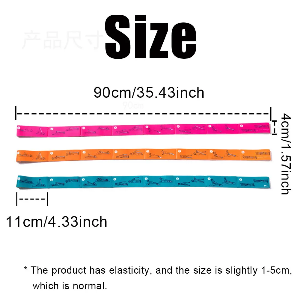 Training Fitness Gum Exercise Gym Strength Resistance Bands Pilates Sport Rubber Fitness Mini Bands Crossfit Workout Equipment
Training Fitness Gum Exercise Gym Strength Resistance Bands Pilates Sport Rubber Fitness Mini Bands Crossfit Workout Equipment